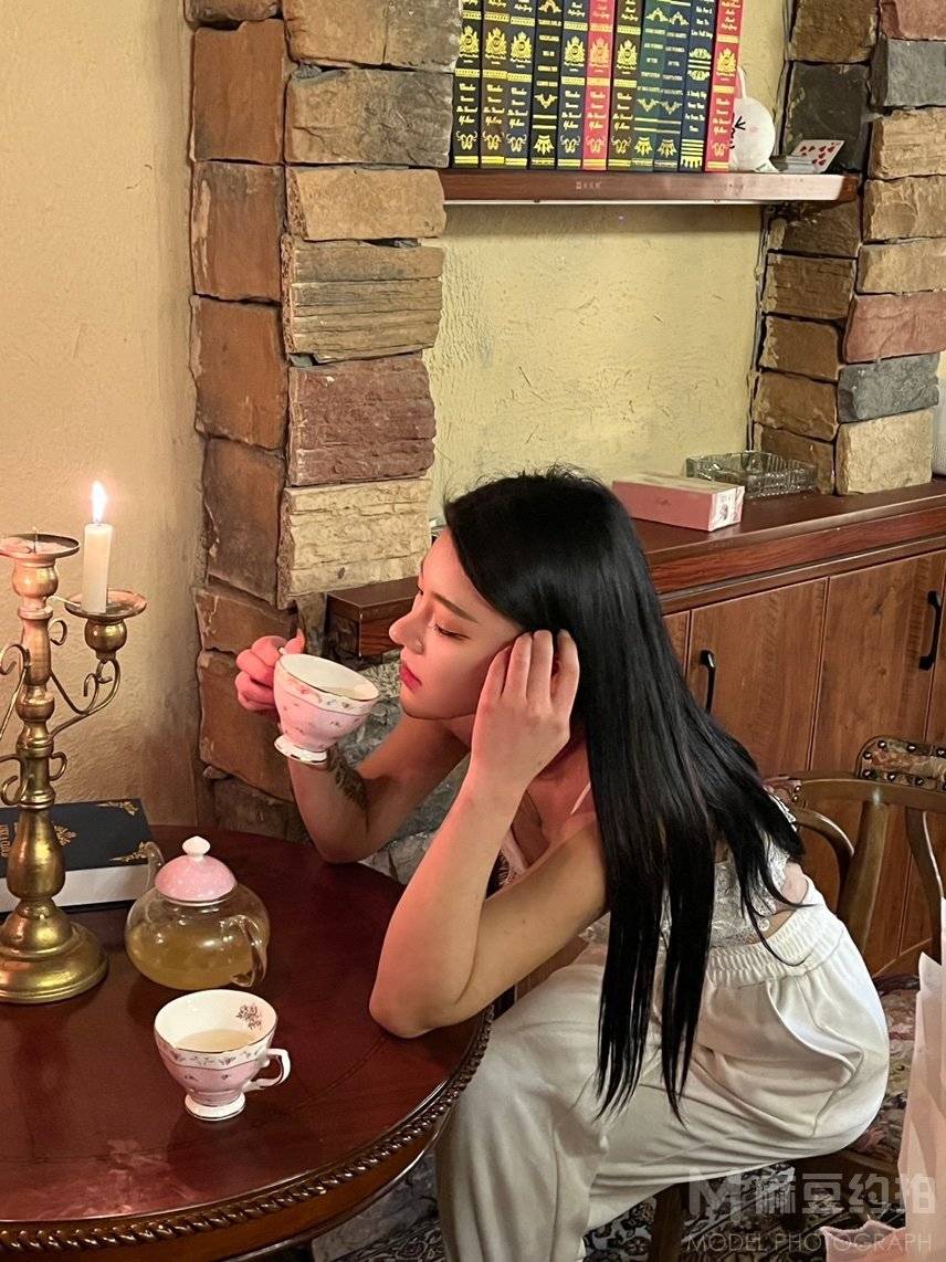 商务模特