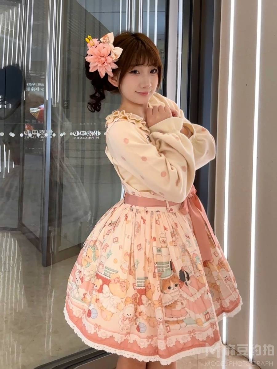 少女模特