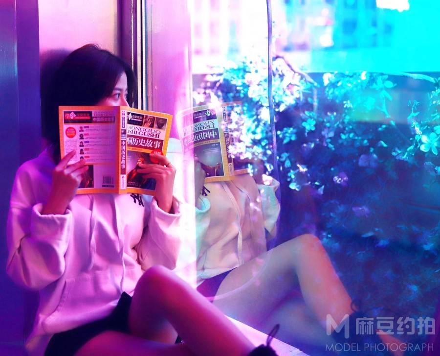 情侣模特