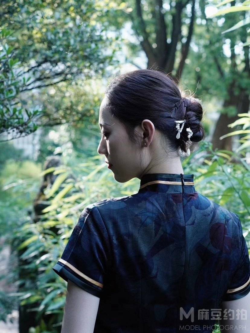 旗袍模特