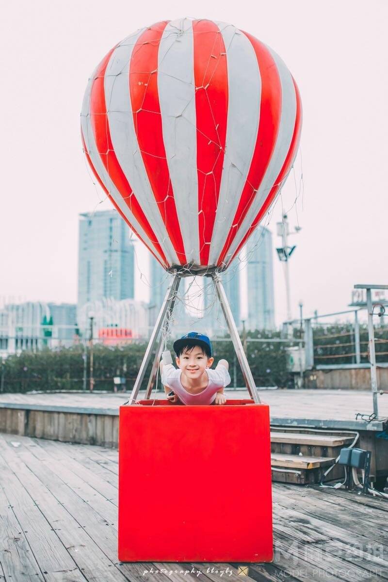 儿童摄影模特