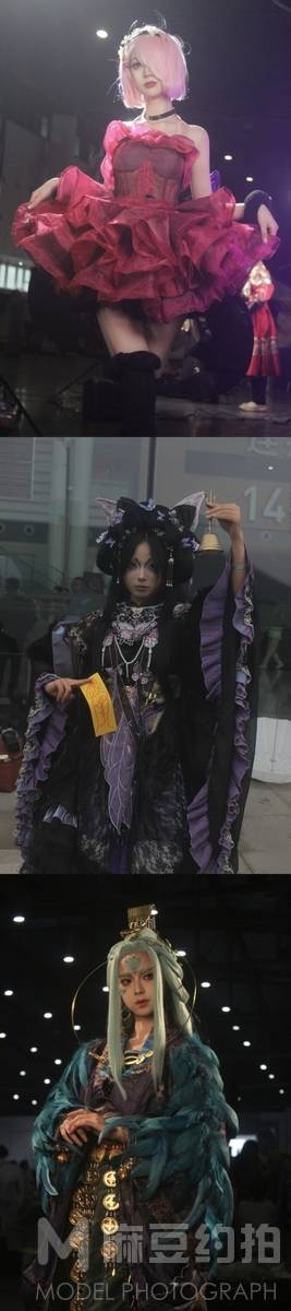 cosplay模特
