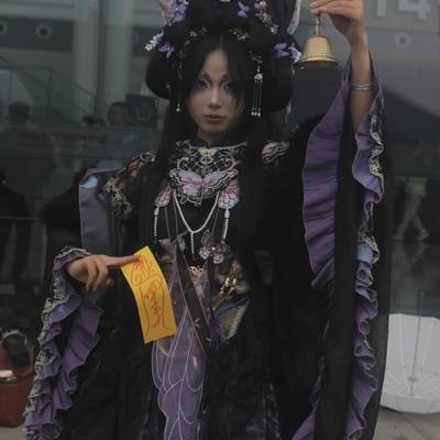 cosplay模特