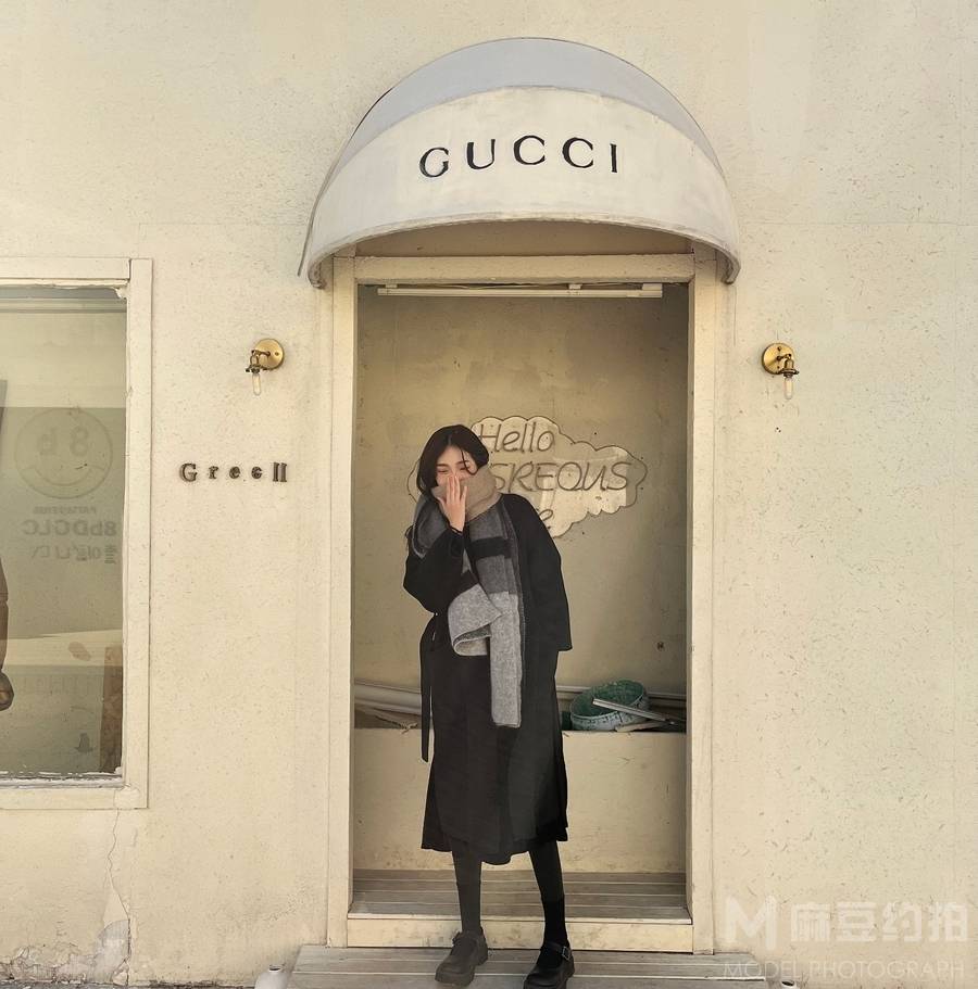 韩系模特