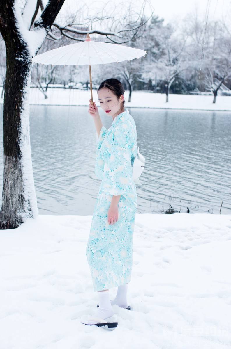 和服模特