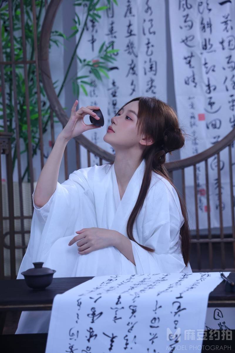 商务模特