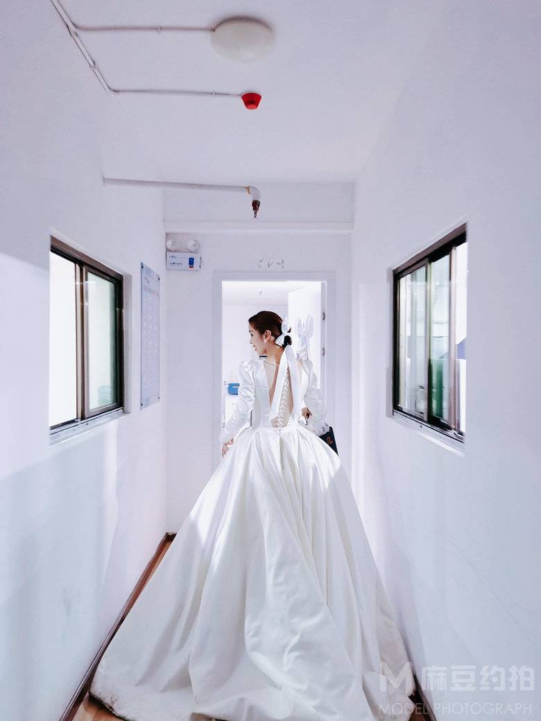 婚礼模特