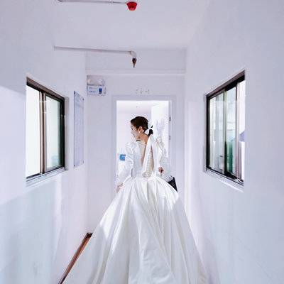 婚礼模特