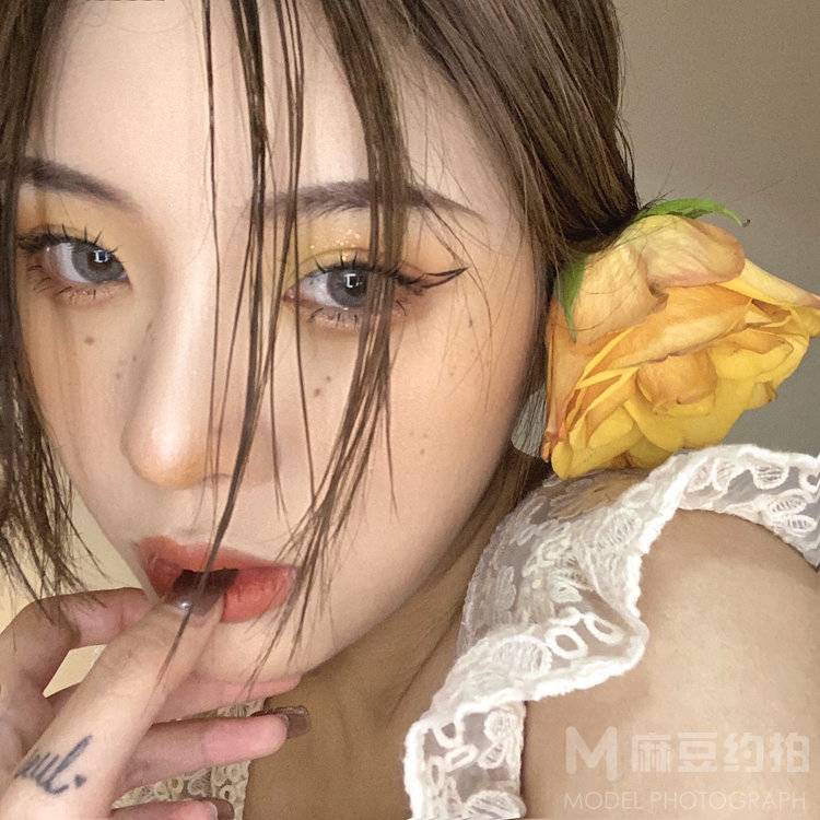 复古模特