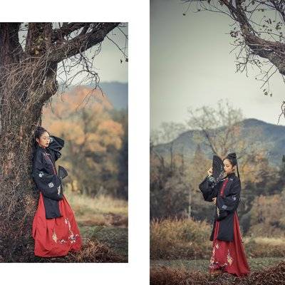 汉服模特