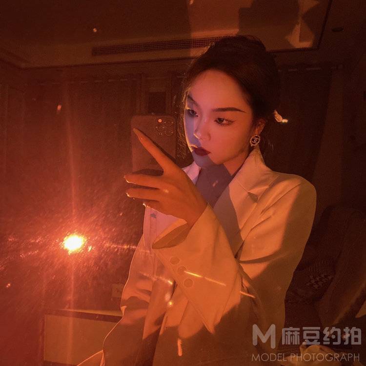复古模特