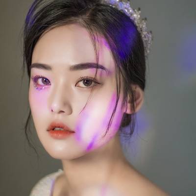 韩系模特