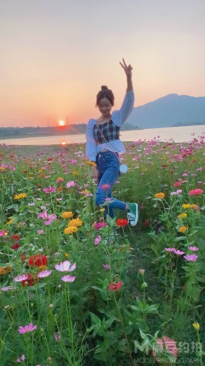 清新模特