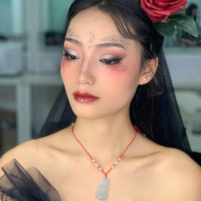 暗黑模特