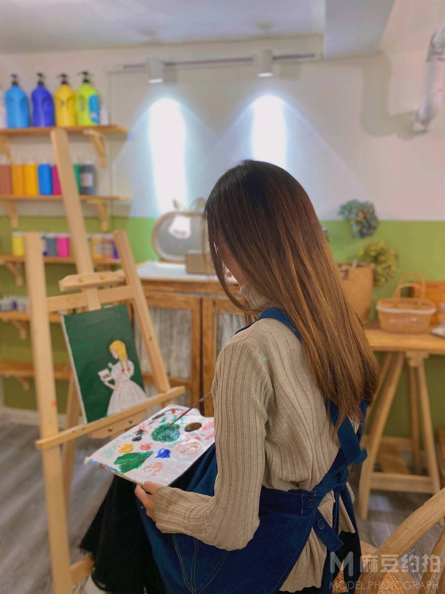 暗黑模特