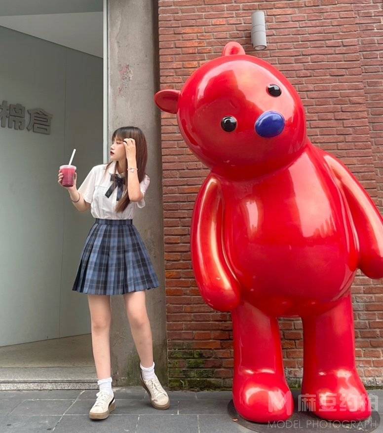 校园模特