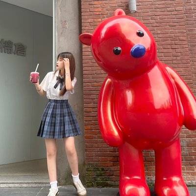 校园模特