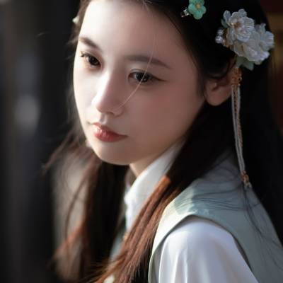 校园模特