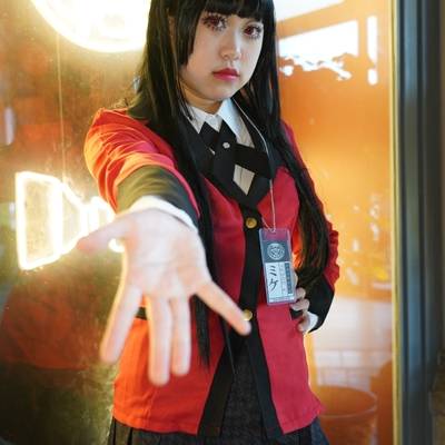 cosplay模特