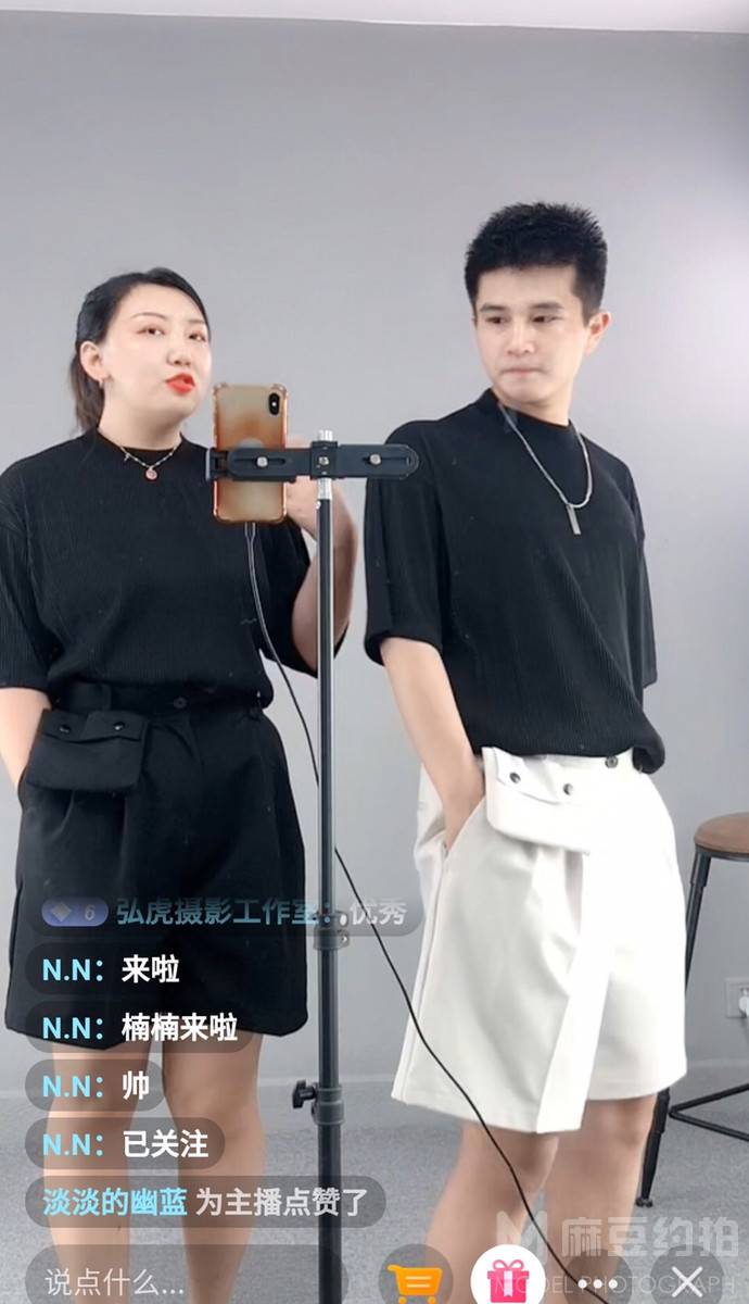 韩系模特