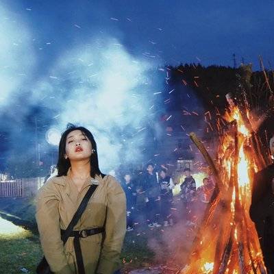 时尚模特