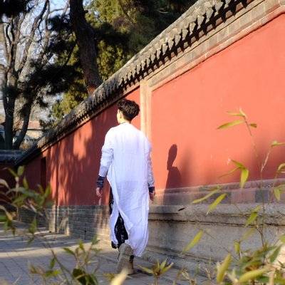 复古模特