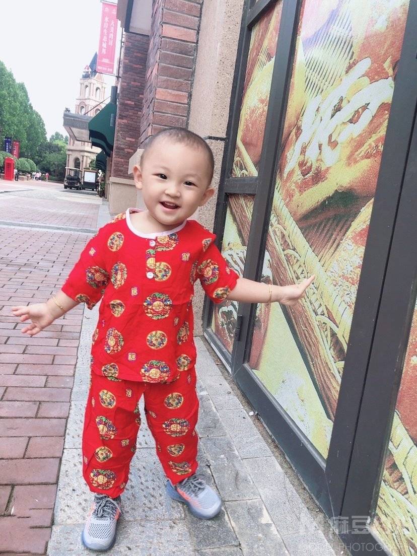 儿童摄影模特
