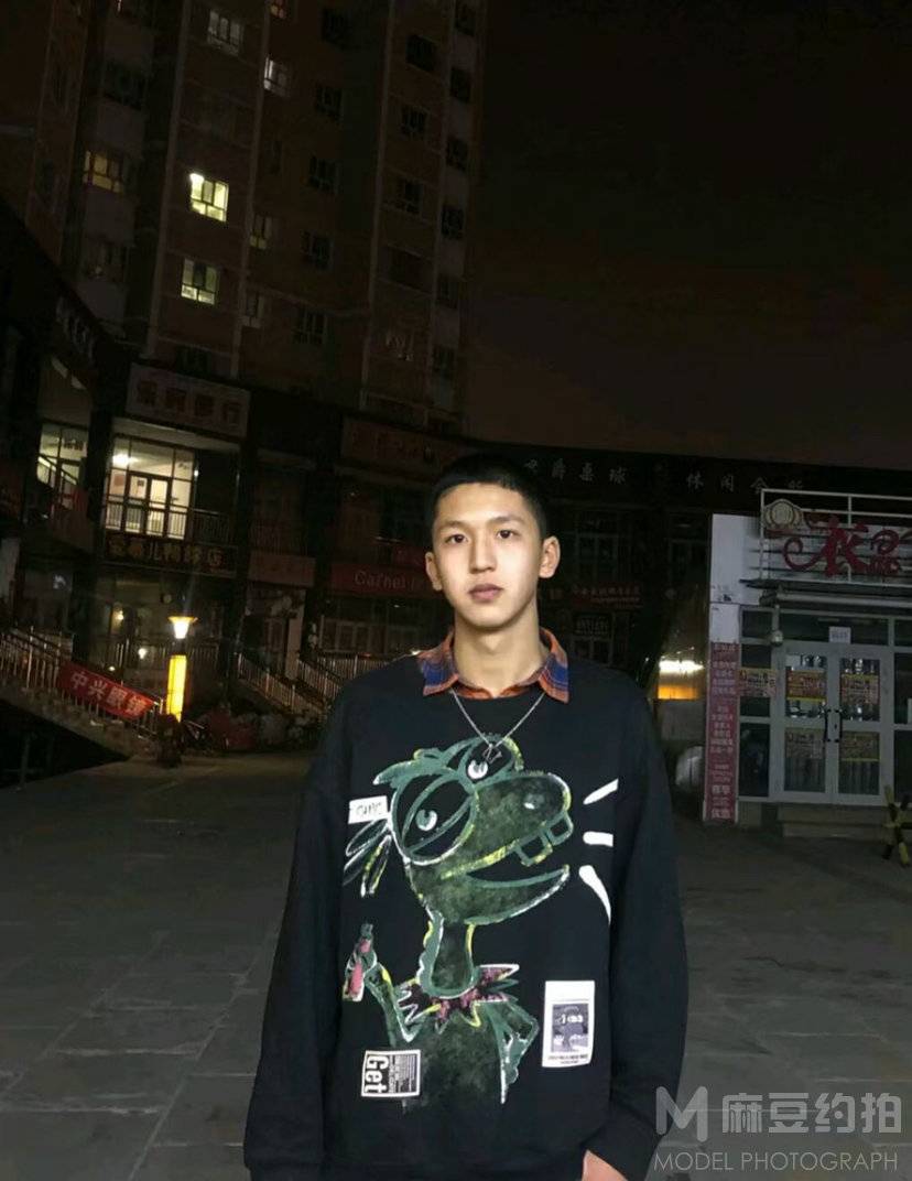 复古模特