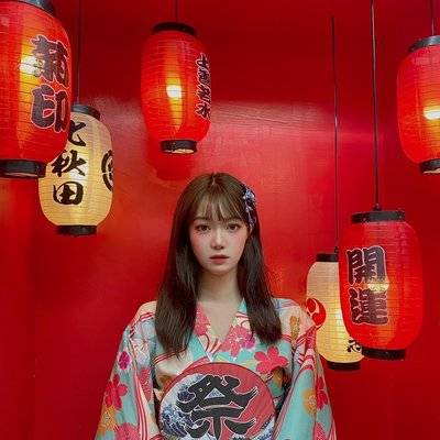 妆容模特