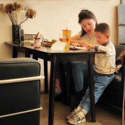 胶片模特