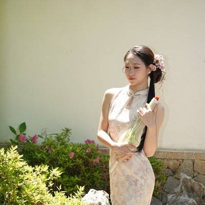 旗袍模特