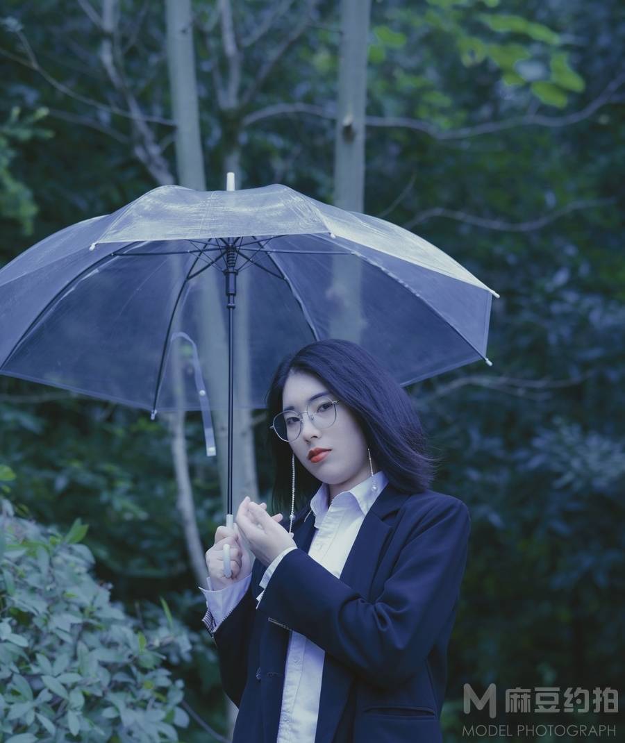 暗黑模特