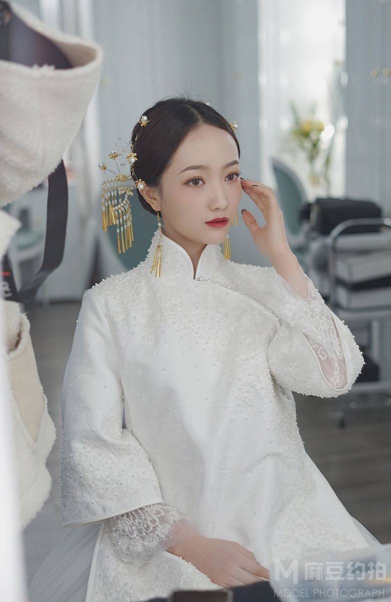 妆容模特