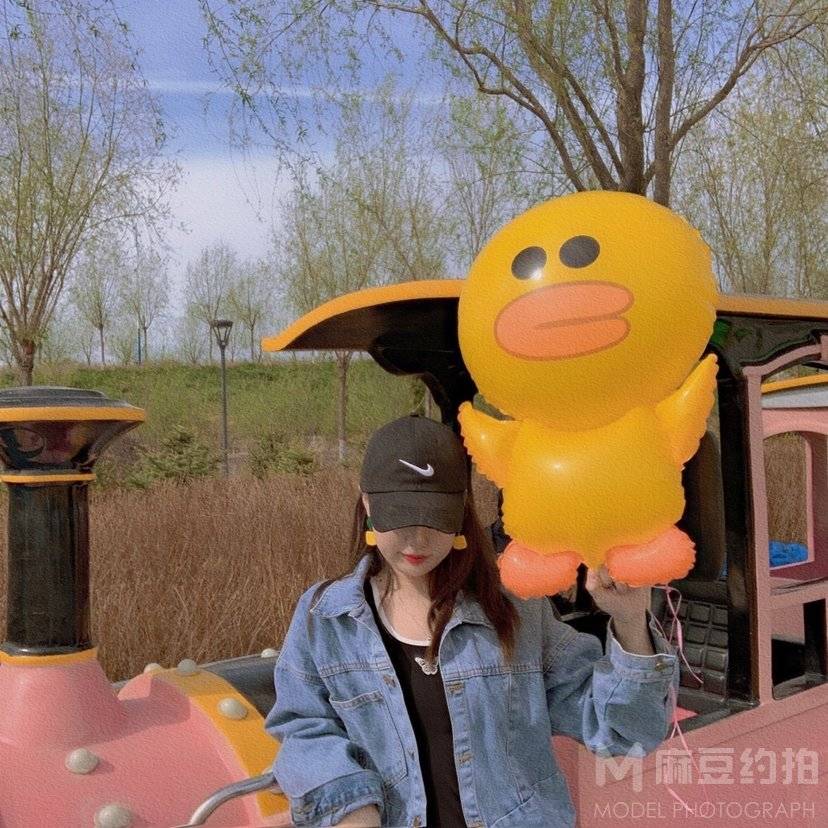 森系模特