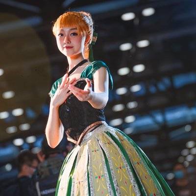 cosplay模特