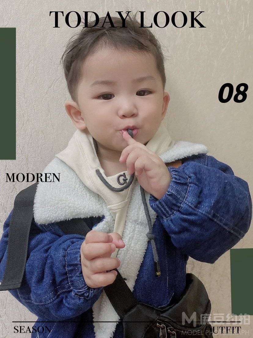 儿童摄影模特