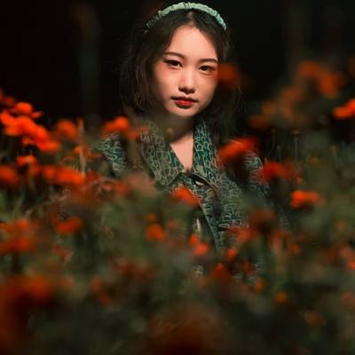 欧美模特