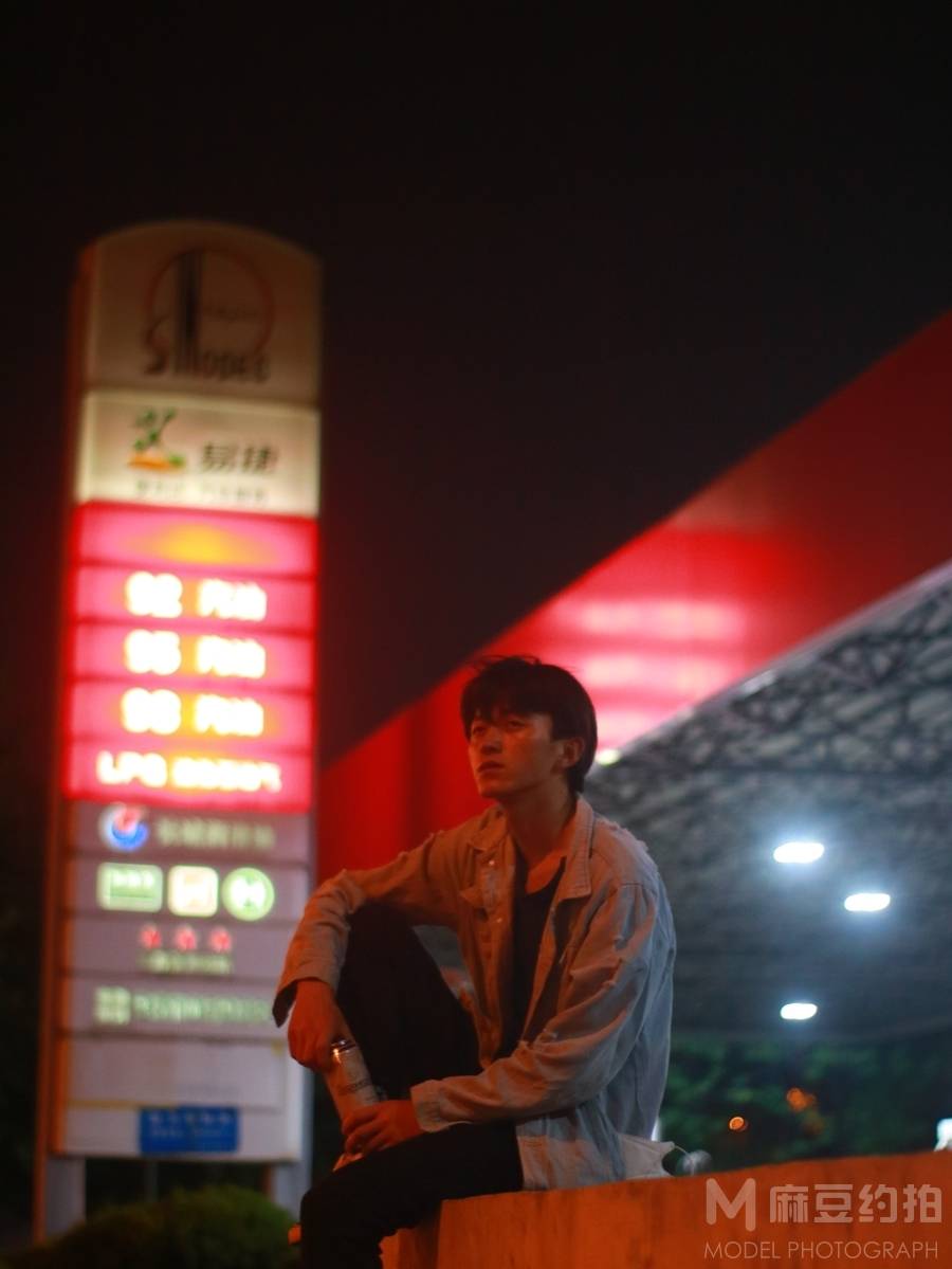 复古模特