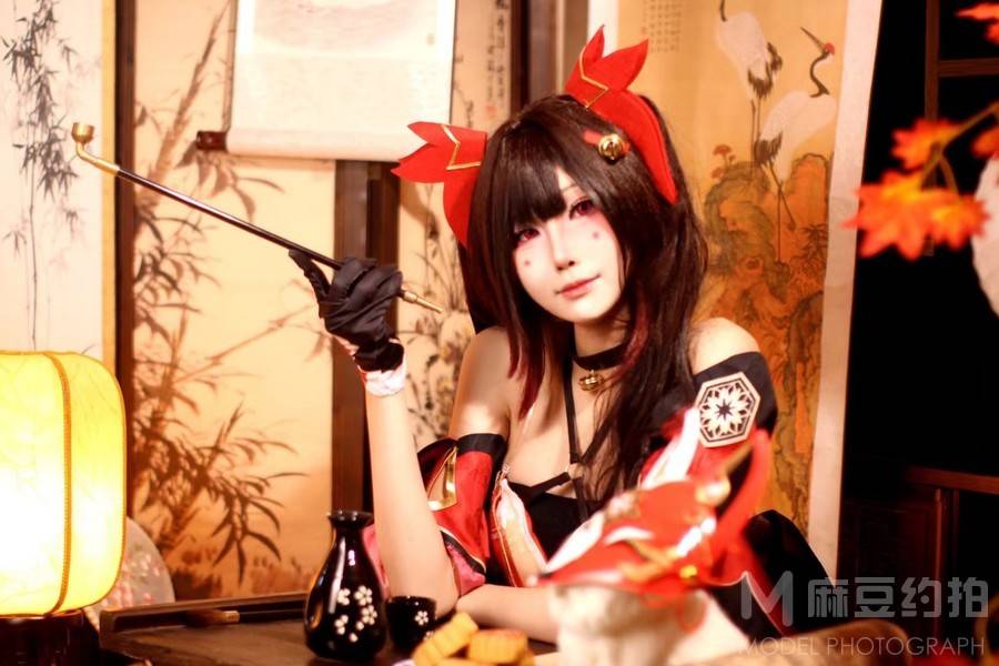 cosplay模特