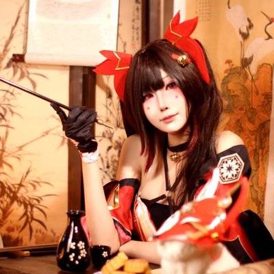 cosplay模特