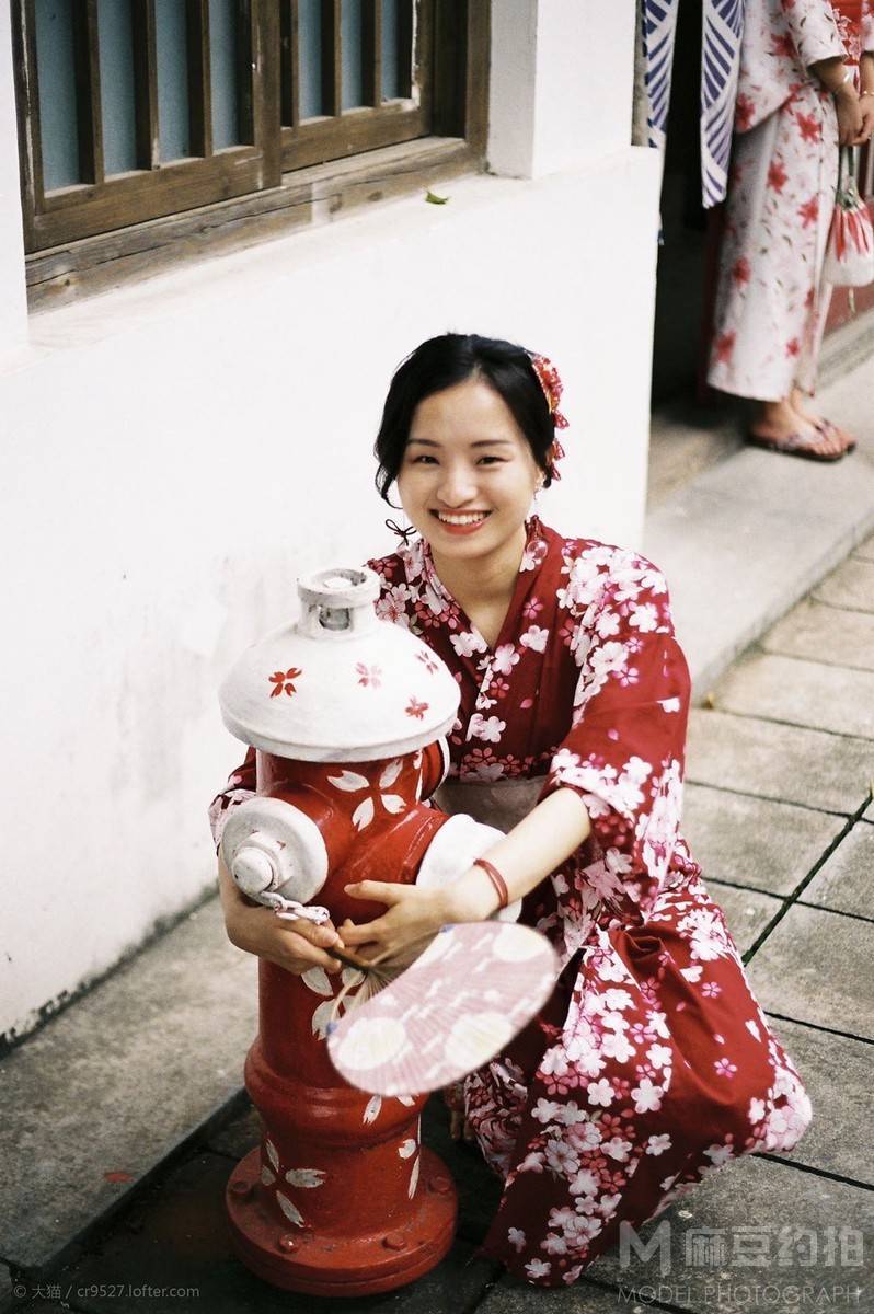 和服模特