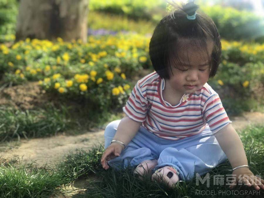儿童摄影模特