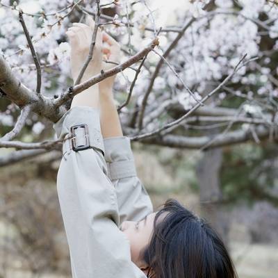 纪实模特