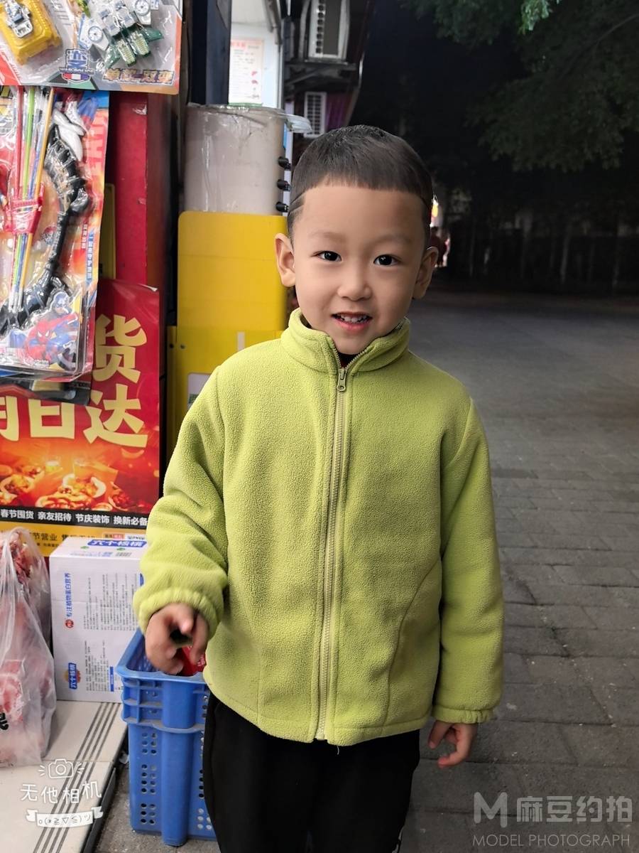 儿童摄影模特