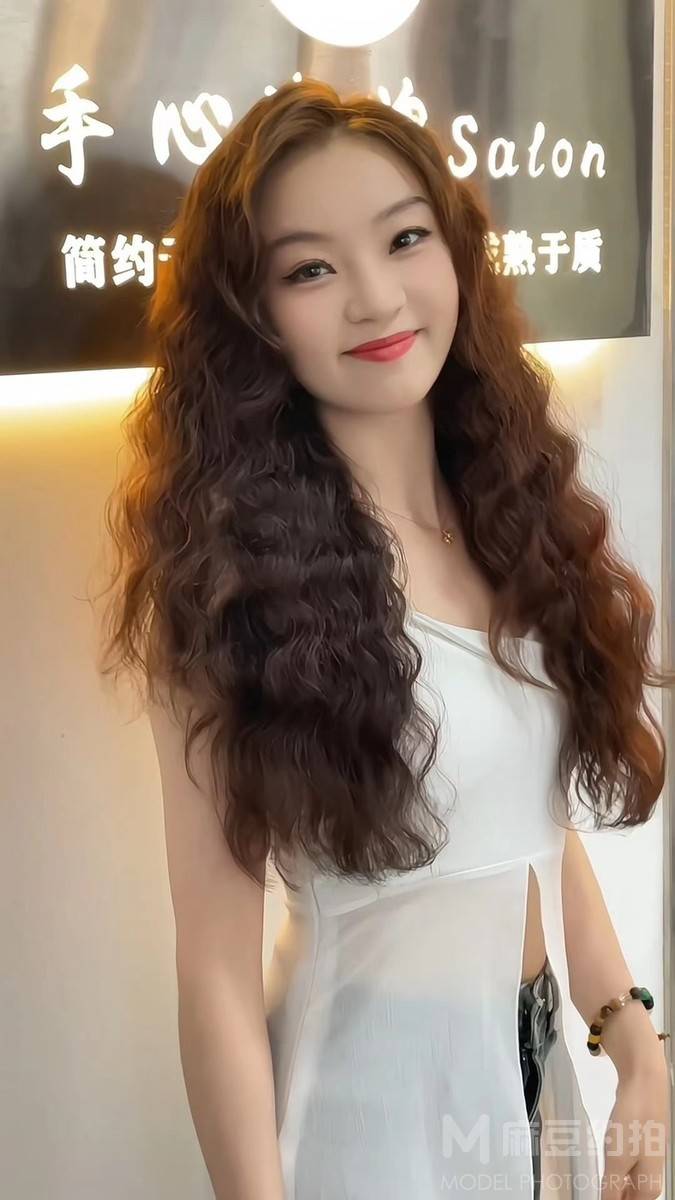 时尚模特