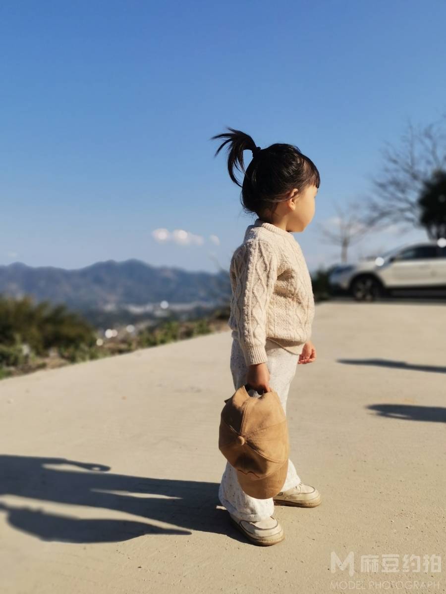 儿童摄影模特