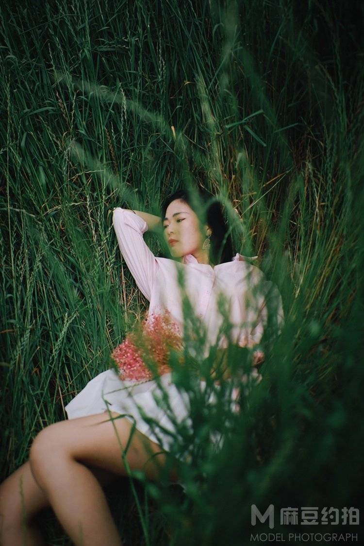 纪实模特