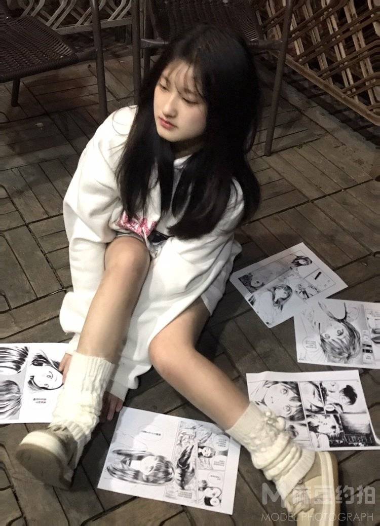 校园模特