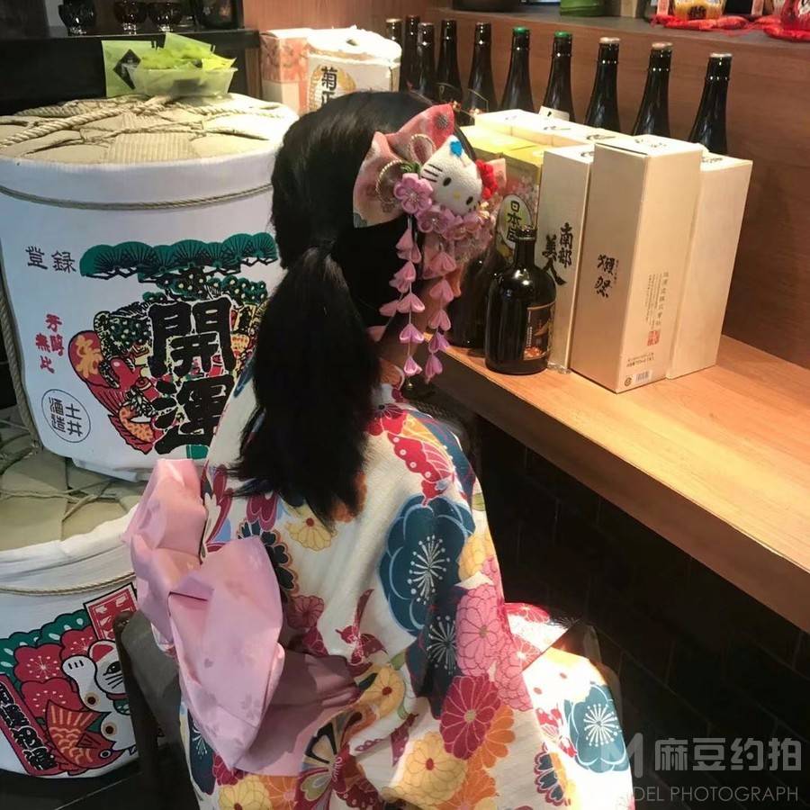 妆容模特
