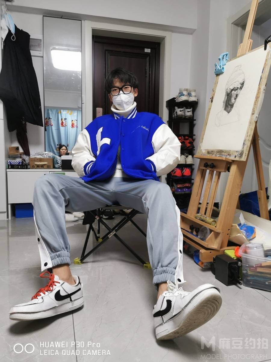 情侣模特